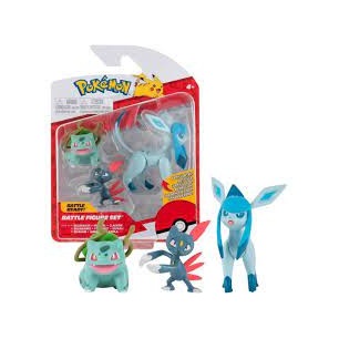 Pack de 6 figurines Pokémon - W4 (Arko, Poussifeu, Gobou , Griknot,  Pikachu, Osselait) au meilleur prix