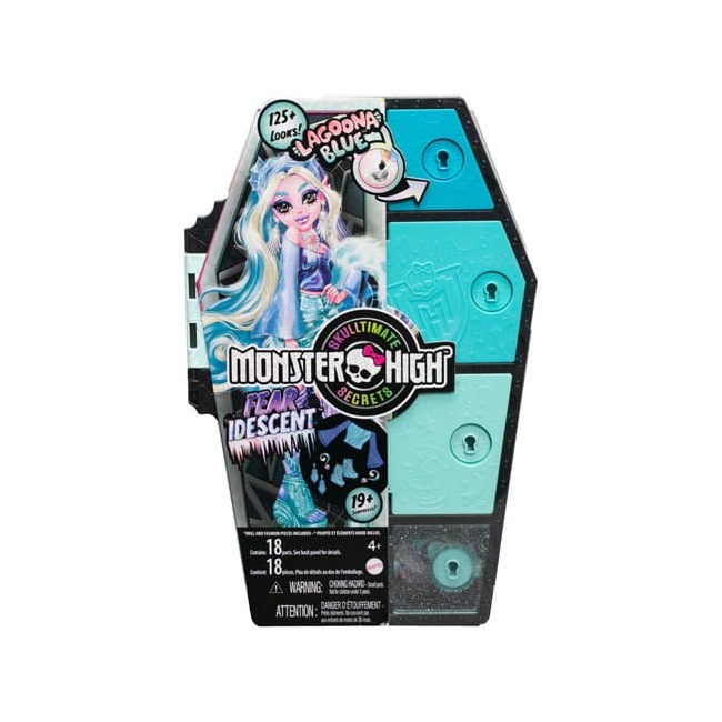 Monster High Skulltimate Secrets: Fearidescent poupée Lagoona Blue 25 cm