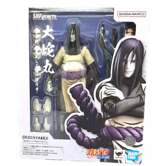 Naruto figurine S.H. Figuarts Orochimaru - Seeker of Immortality - 15 cm