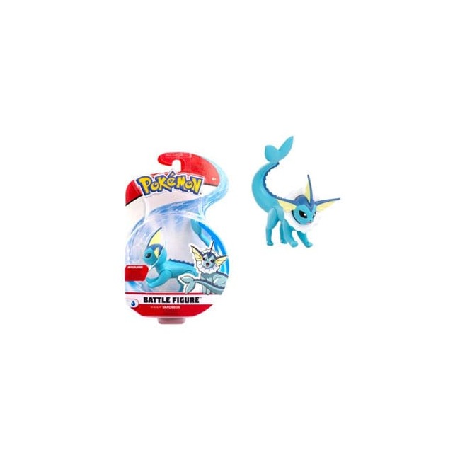 Pokémon figurine Battle Figure Pack Vaporeon 5 cm