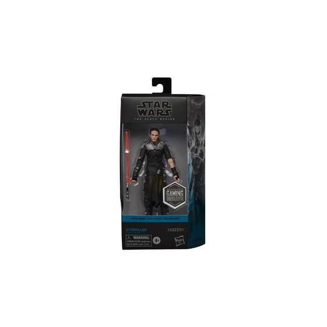 Star Wars: The Force Unleashed Black Series Gaming Greats figurine Starkiller 15 cm