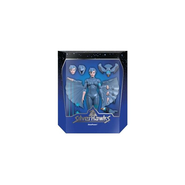 SilverHawks figurine Ultimates Steelheart 18 cm