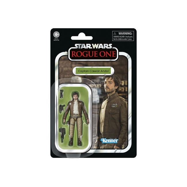 Star Wars: Rogue One Vintage Collection figurine Captain Cassian Andor 10 cm