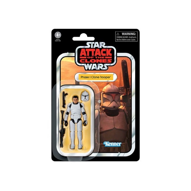 Star Wars Episode II Vintage Collection figurine Phase I Clone Trooper 10 cm