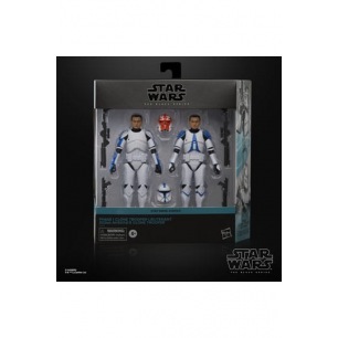Star Wars: Ahsoka Black Series pack 2 figurines Phase I Clone Trooper Lieutenant & 332nd Ahsoka's Clone Trooper 15 cm