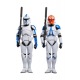 Star Wars: Ahsoka Black Series pack 2 figurines Phase I Clone Trooper Lieutenant & 332nd Ahsoka's Clone Trooper 15 cm