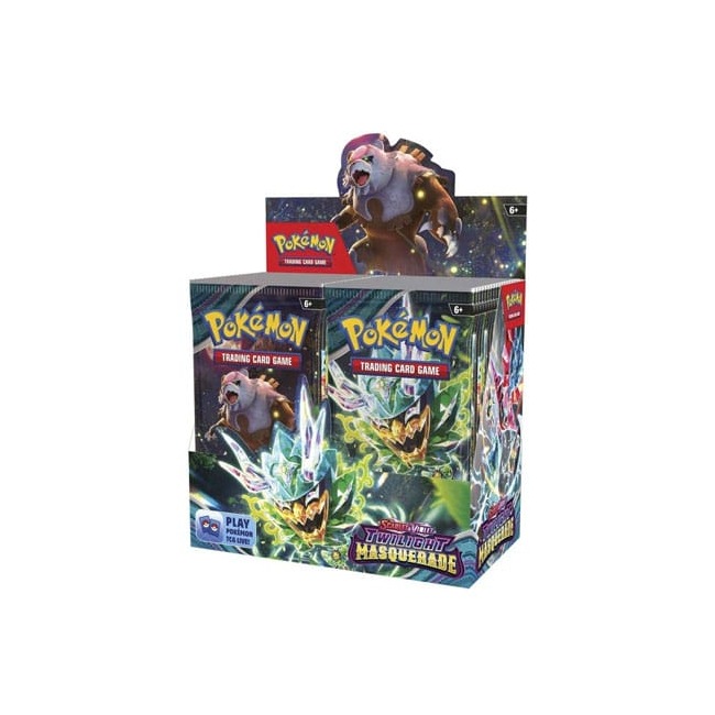 Pokémon TCG Scarlet & Violet 06 présentoir boosters (36) *ANGLAIS*