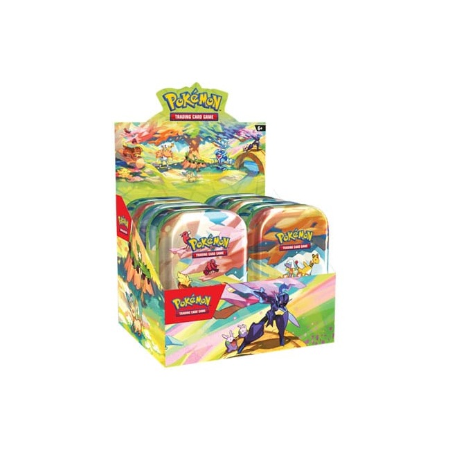 Pokémon TCG June Mini Tin Display (10) *ANGLAIS*