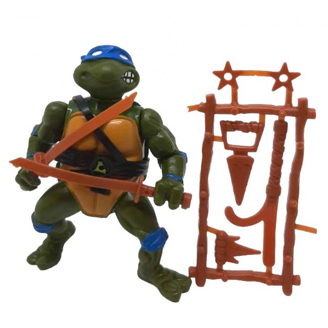 TMNT Playmates Leonardo 1988