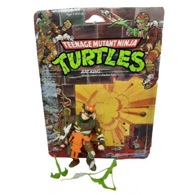 TMNT Playmates rat king 1989