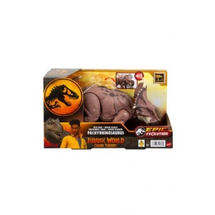 Jurassic World Epic Evolution figurine Wild Roar Pachyrhinosaurus