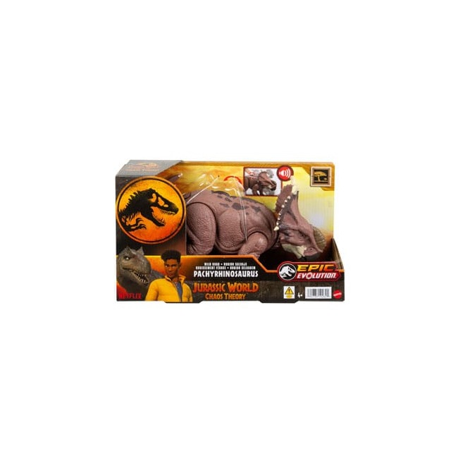 Jurassic World Epic Evolution figurine Wild Roar Pachyrhinosaurus