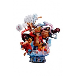 One Piece Petitrama DX statuette PVC Logbox Re Birth Luffy Special Vol. 02 15 cm