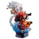 One Piece Petitrama DX statuette PVC Logbox Re Birth Luffy Special Vol. 02 15 cm