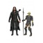 LOTR Le seigneur des anneaux Aragorn & Moria Orc 18 cm