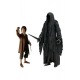 LOTR Le seigneur des anneaux Frodo & ringwraith Nazgul 10 et 18 cm