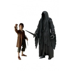 LOTR Le seigneur des anneaux Frodo & ringwraith Nazgul 10 et 18 cm