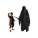 LOTR Le seigneur des anneaux Frodo & ringwraith Nazgul 10 et 18 cm