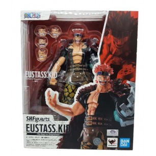 One Piece figurine S.H. Figuarts Eustass Kid -The Raid on Onigashima- 15 cm