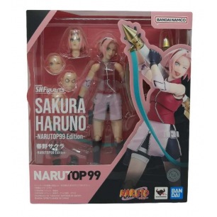 Naruto Shippuden figurine S.H. Figuarts Sakura Haruno Naruto OP99 Edition 14 cm