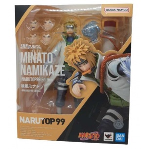 Naruto Shippuden figurine S.H.Figuarts Minato Namikaze NarutoP99 Edition 16 cm