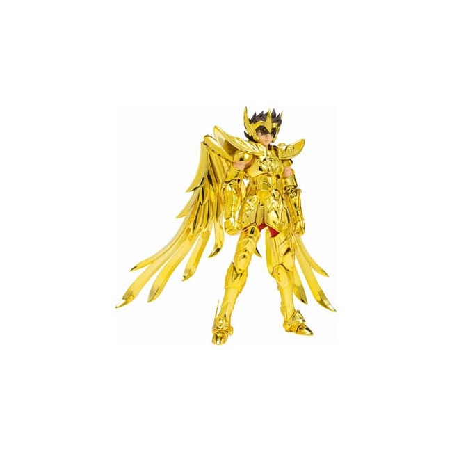 SaiSaint Seiya figurine Saint Cloth Myth Ex Sagitarius Seiya Inheritor of the Gold Cloth 17 cm