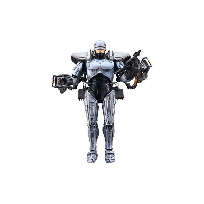 RoboCop figurine Moderoid Plastic Model Kit RoboCop (Jetpack Equipment) 18 cm