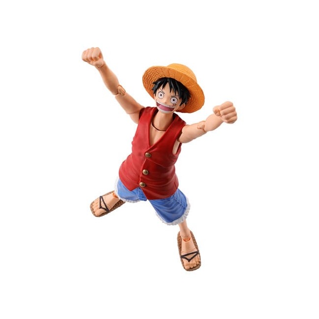 One Piece figurine S.H. Figuarts Monkey D. Luffy Romance Dawn 15 cm