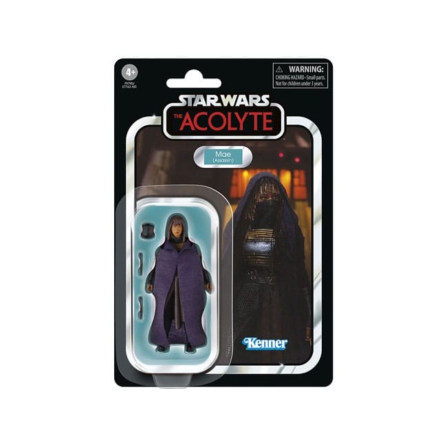 Star Wars: The Acolyte Vintage Collection figurine Mae (Assassin) 10 cm