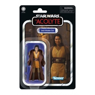 Star Wars: The Acolyte Vintage Collection figurine Jedi Master Sol 10 cm