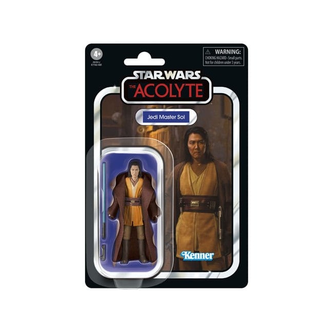 Star Wars: The Acolyte Vintage Collection figurine Jedi Master Sol 10 cm